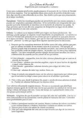 Los colores de la Navidad-Pistas en piano solo - Imagen 2
