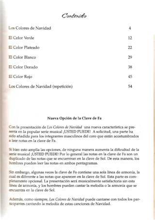 Los colores de la Navidad-Pistas en piano solo - Imagen 3