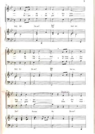 Los colores de la Navidad-Pistas en piano solo - Imagen 5