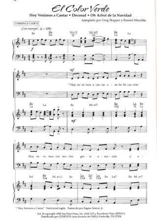 Los colores de la Navidad-Pistas en piano solo - Imagen 7