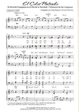 Los colores de la Navidad-Pistas en piano solo - Imagen 9