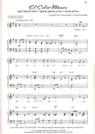 Los colores de la Navidad-Pistas en piano solo - Imagen 11