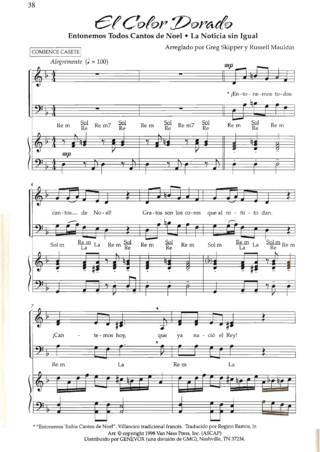 Los colores de la Navidad-Pistas en piano solo - Imagen 13
