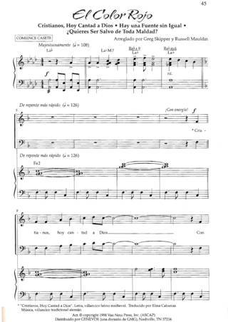 Los colores de la Navidad-Pistas en piano solo - Imagen 15