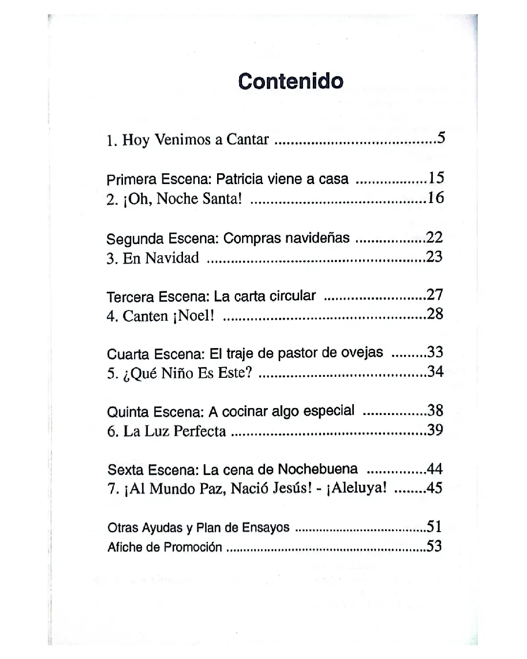 Santa la noche - Pistas instrumentales y corales - Imagen 9